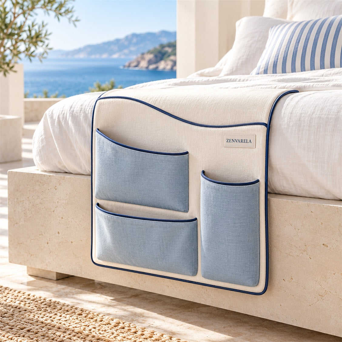 Zenvarela Bedside Pocket Organizer - main view