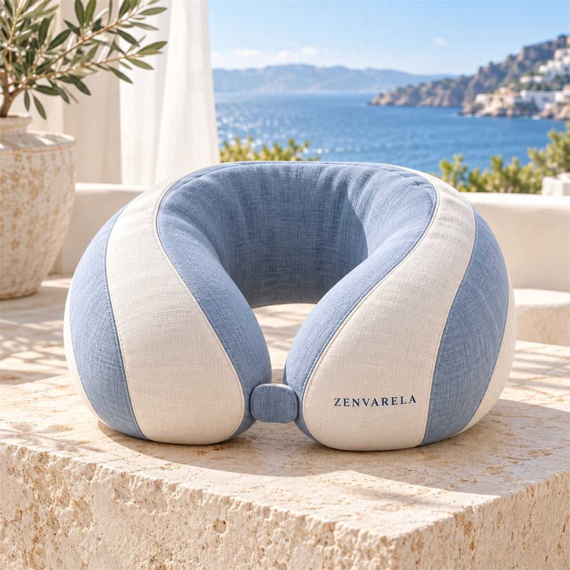 Zenvarela Convertible Travel Neck Pillow - alternate view