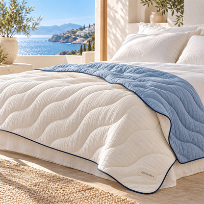 Zenvarela Reversible Quilted Comfort Layer - alternate view
