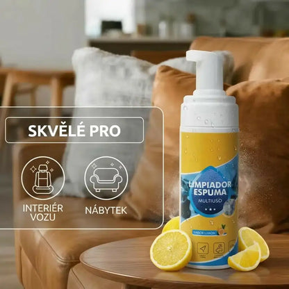 Poslední den: 80% SLEVA 💦 Univerzální pěnový čistič 4 v 1