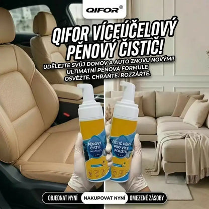 Poslední den: 80% SLEVA 💦 Univerzální pěnový čistič 4 v 1